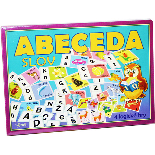 Rappa Hra Abeceda slov Rappa Hra Abeceda slov