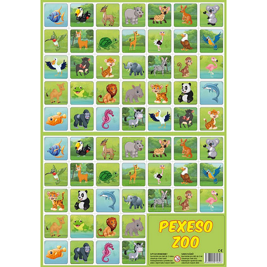 Rappa Pexeso ZOO Rappa Pexeso ZOO