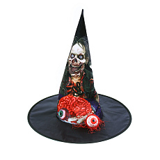 Rappa Klobouk Čarodejnice/Halloween pro dospělé Rappa Klobouk Čarodejnice/Halloween pro dospělé
