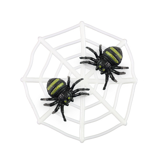 Rappa Pavučina s pavouky - dekorace na Halloween Rappa Pavučina s pavouky - dekorace na Halloween