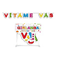 Rappa Girlanda papírová - VÍTÁME VÁS
