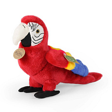 Rappa Plyšový papoušek červený Ara Arakanga 24 cm ECO-FRIENDLY Rappa Plyšový papoušek červený Ara Arakanga 24 cm ECO-FRIENDLY