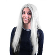 Rappa Paruka stříbrná čarodějnice/Halloween pro dospělé