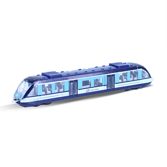 Rappa Kovový regionální vlak České dráhy 17 cm