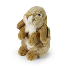 Rappa Plyšový králík béžový stojící 18 cm ECO-FRIENDLY Rappa Plyšový králík béžový stojící 18 cm ECO-FRIENDLY