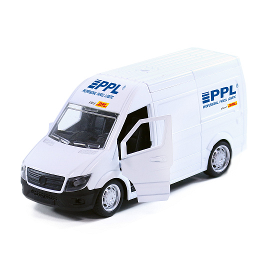 Rappa Kovové auto PPL s otevíracími dveřmi 14 cm Rappa Kovové auto PPL s otevíracími dveřmi 14 cm