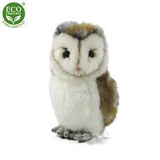 Rappa Plyšová sova 17 cm ECO-FRIENDLY Rappa Plyšová sova 17 cm ECO-FRIENDLY