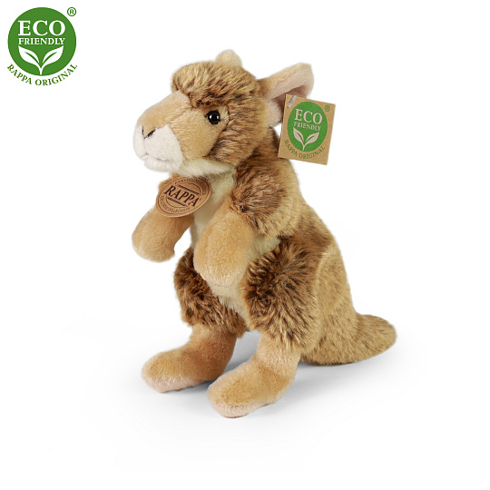 Rappa Plyšový klokan 20 cm ECO-FRIENDLY