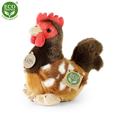 Rappa Plyšová slepice 18 cm ECO-FRIENDLY Rappa Plyšová slepice 18 cm ECO-FRIENDLY