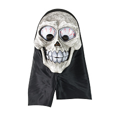 Rappa Maska lebka s šátkem Rappa Maska lebka s šátkem