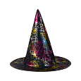 Rappa Dětský klobouk čarodějnice s pavučinou