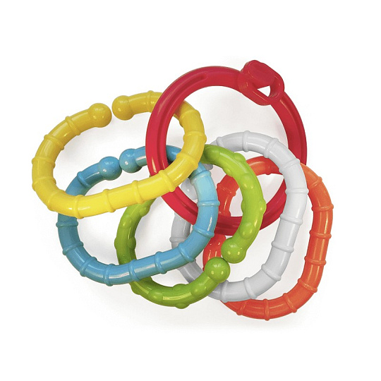 Rappa Chrastítko kroužek s přívěsky