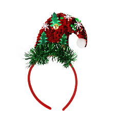 Rappa Vánoční čelenka Santa