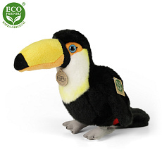Rappa Plyšový tukan 23 cm ECO-FRIENDLY Rappa Plyšový tukan 23 cm ECO-FRIENDLY
