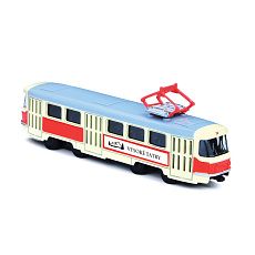 Rappa Kovová retro tramvaj 16 cm VYSOKÉ TATRY Rappa Kovová retro tramvaj 16 cm VYSOKÉ TATRY