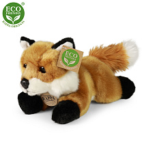 Rappa Plyšová liška ležící 20 cm ECO-FRIENDLY