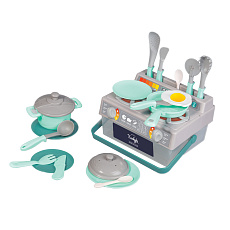 Rappa Kuchyňský set - vařič a nádobí z kolekce luxusní spotřebiče Rappa Kuchyňský set - vařič a nádobí z kolekce luxusní spotřebiče