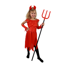 Rappa Dětský kostým čertice (S) e-obal
