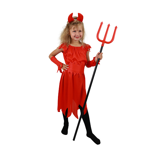 Rappa Dětský kostým čertice (S) e-obal Rappa Dětský kostým čertice (S) e-obal