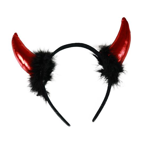 Rappa Čertí rohy s peřím Rappa Čertí rohy s peřím