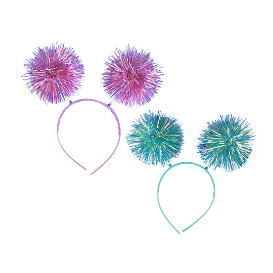 Rappa Čelenka s třásněmi pom-pom Rappa Čelenka s třásněmi pom-pom