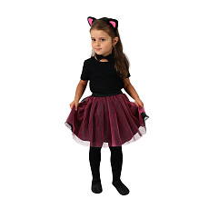 Rappa Dětský kostým tutu kočka