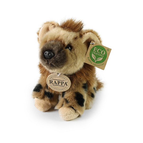 Rappa Plyšová hyena skvrnitá 16 cm ECO-FRIENDLY Rappa Plyšová hyena skvrnitá 16 cm ECO-FRIENDLY