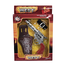 Rappa Kovbojská pistole s pouzdrem