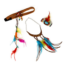 Rappa Indiánská sada 3 ks pro dospělé Rappa Indiánská sada 3 ks pro dospělé