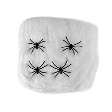 Rappa Dekorace pavučina s pavouky Rappa Dekorace pavučina s pavouky