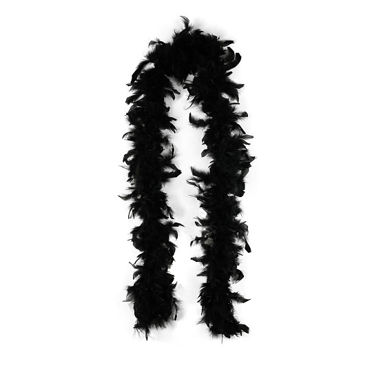 Rappa Boa černé s peřím 2 m