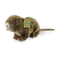 Rappa Plyšová nutrie 27 cm ECO-FRIENDLY Rappa Plyšová nutrie 27 cm ECO-FRIENDLY
