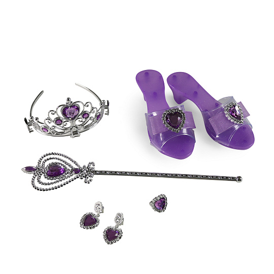 Rappa Sada princezna s příslušenstvím fialová