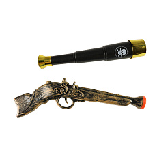 Rappa Pirátská sada pistol s dalekohledem Rappa Pirátská sada pistol s dalekohledem