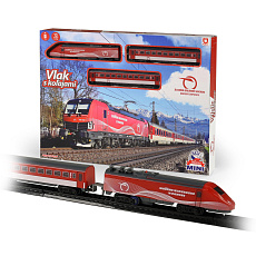 Rappa Vlak Železniční Společnost Slovensko Naše železnice MINI na baterie