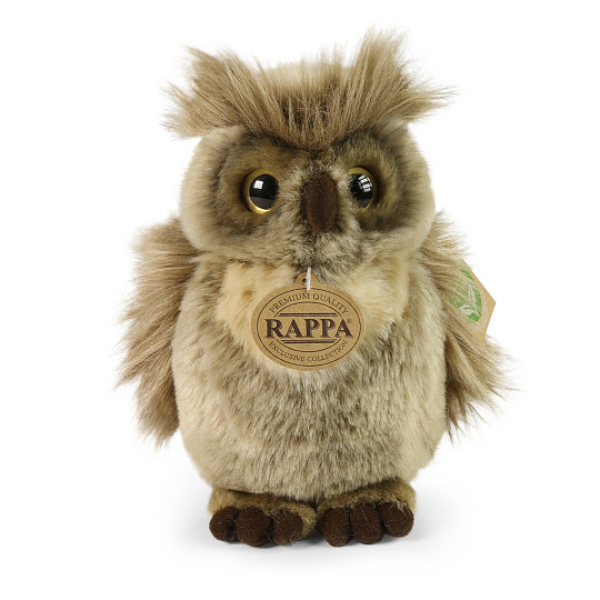 Rappa Plyšový výr virginský 18 cm ECO-FRIENDLY Rappa Plyšový výr virginský 18 cm ECO-FRIENDLY