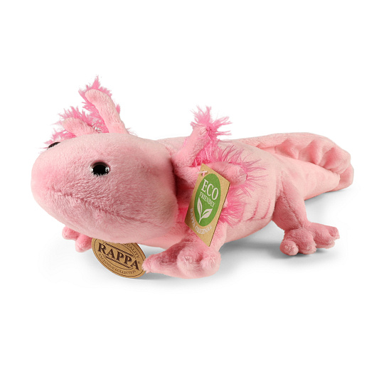 Rappa Plyšový axolotl 34 cm ECO-FRIENDLY Rappa Plyšový axolotl 34 cm ECO-FRIENDLY
