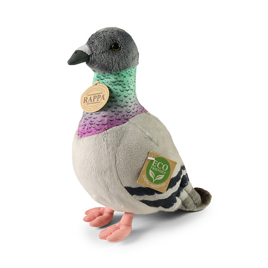 Rappa Plyšový holub 24 cm ECO-FRIENDLY Rappa Plyšový holub 24 cm ECO-FRIENDLY
