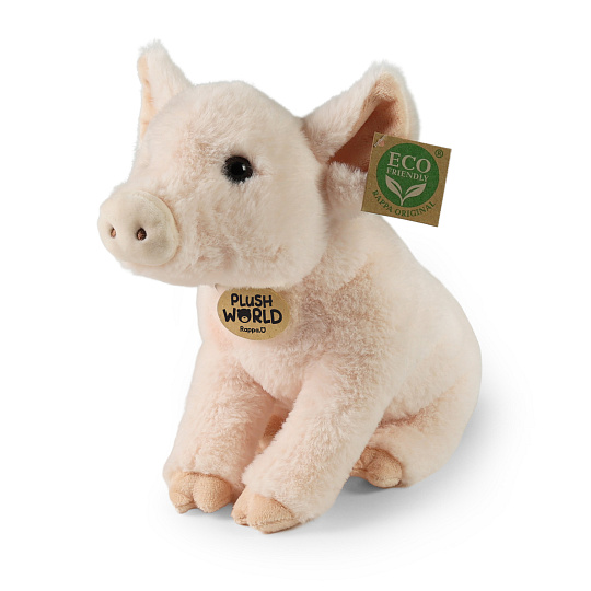 Rappa Plyšové prase 28 cm ECO-FRIENDLY PLUSH WORLD Rappa Plyšové prase 28 cm ECO-FRIENDLY PLUSH WORLD