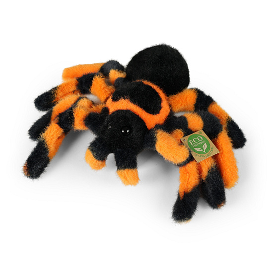 Rappa Plyšový pavouk tarantule 20 cm ECO-FRIENDLY PLUSH WORLD Rappa Plyšový pavouk tarantule 20 cm ECO-FRIENDLY PLUSH WORLD