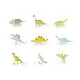 Rappa Dinosauři svítí ve tmě 9 ks v sáčku