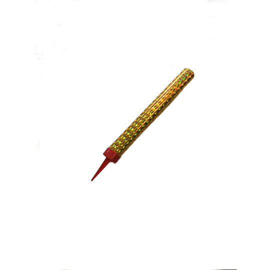 Rappa Fontána párty zlatá 40 sek 12 cm Rappa Fontána párty zlatá 40 sek 12 cm