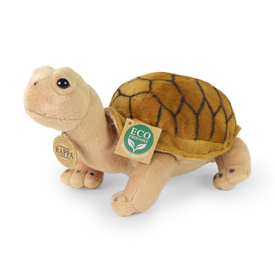 Rappa Plyšová želva Agáta 25 cm ECO-FRIENDLY