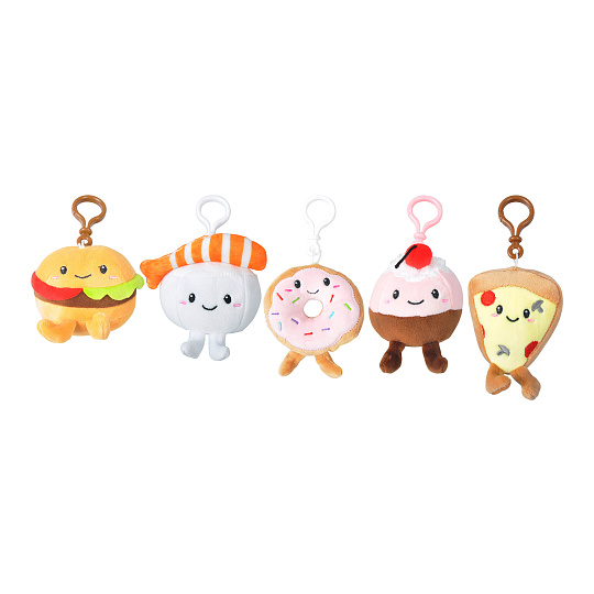 MFP Gifty - Přívěsek Food Mix 8 cm MFP Gifty - Přívěsek Food Mix 8 cm