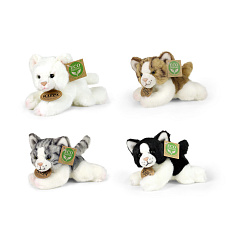 rappa hračky plyšová kočka ležící 17cm rappa hračky plyšová kočka ležící 17cm