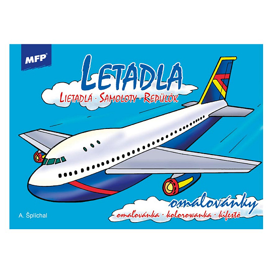 MFP Rappa Omalovánky MFP Letadla MFP Rappa Omalovánky MFP Letadla