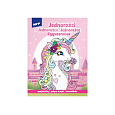 MFP Rappa Omalovánky - spojovačky Jednorožci 210x276/32s