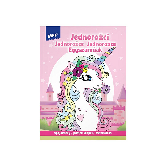MFP Rappa Omalovánky - spojovačky Jednorožci 210x276/32s