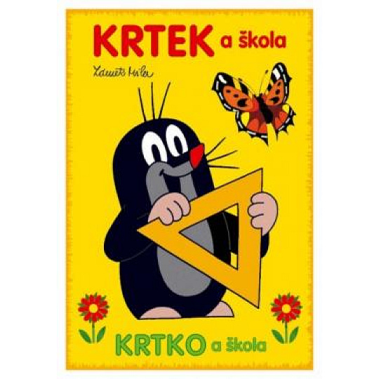 Rappa Omalovánka A5 Krtek a škola