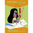 omalovánka A4 Krtek si hraje